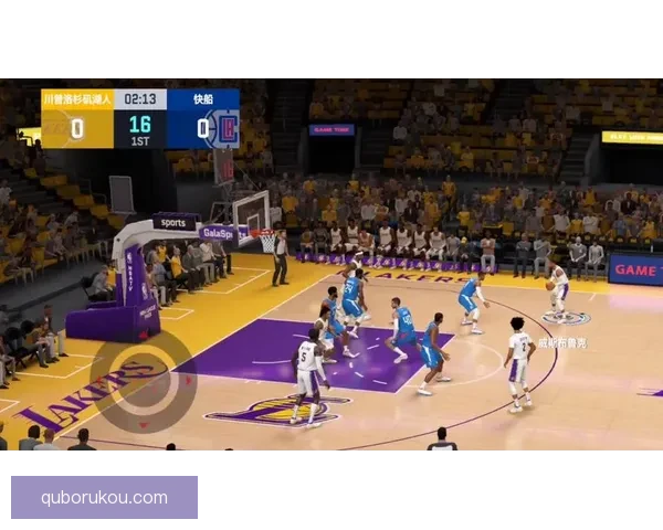 湖人对决快船精彩全场回顾 带你重温激烈对抗瞬间